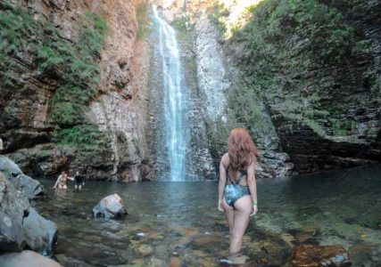 Cachoeira do Segredo Turismo Goiás