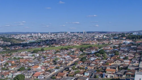 Araxá é uma das cidades de destaque no Triângulo Mineiro