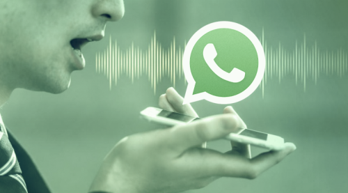 como ouvir audio whatsapp antes enviar mensagem