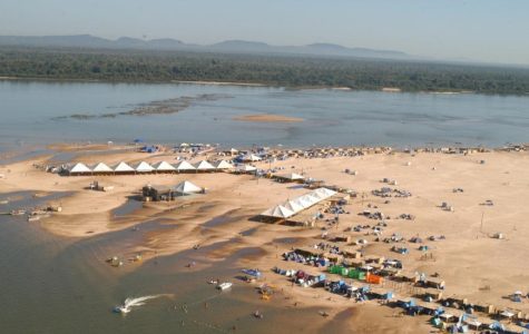 Praias do Araguaia em Goiás devem receber 1 milhão de pessoas