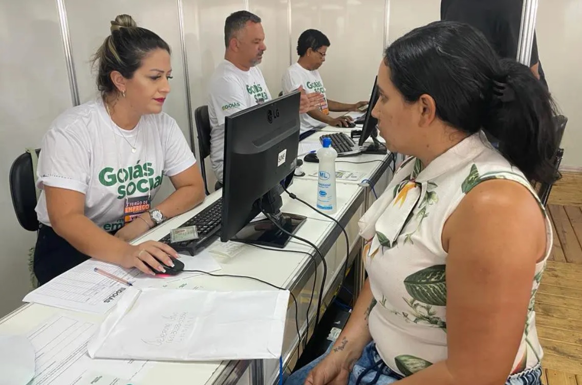 Feirão com mais de mil vagas de emprego será realizado nesta semana, em Goiânia. (Foto: Divulgação/Secretaria da Retomada)