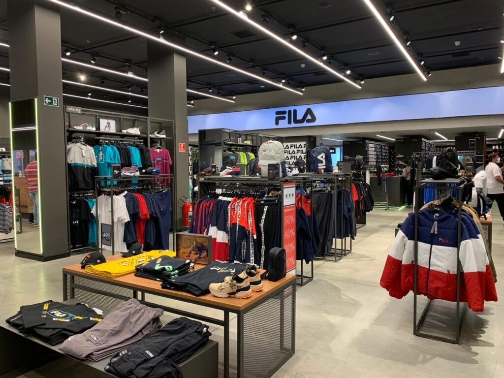 Outlet da Nike, Adidas e Fila em Goiânia