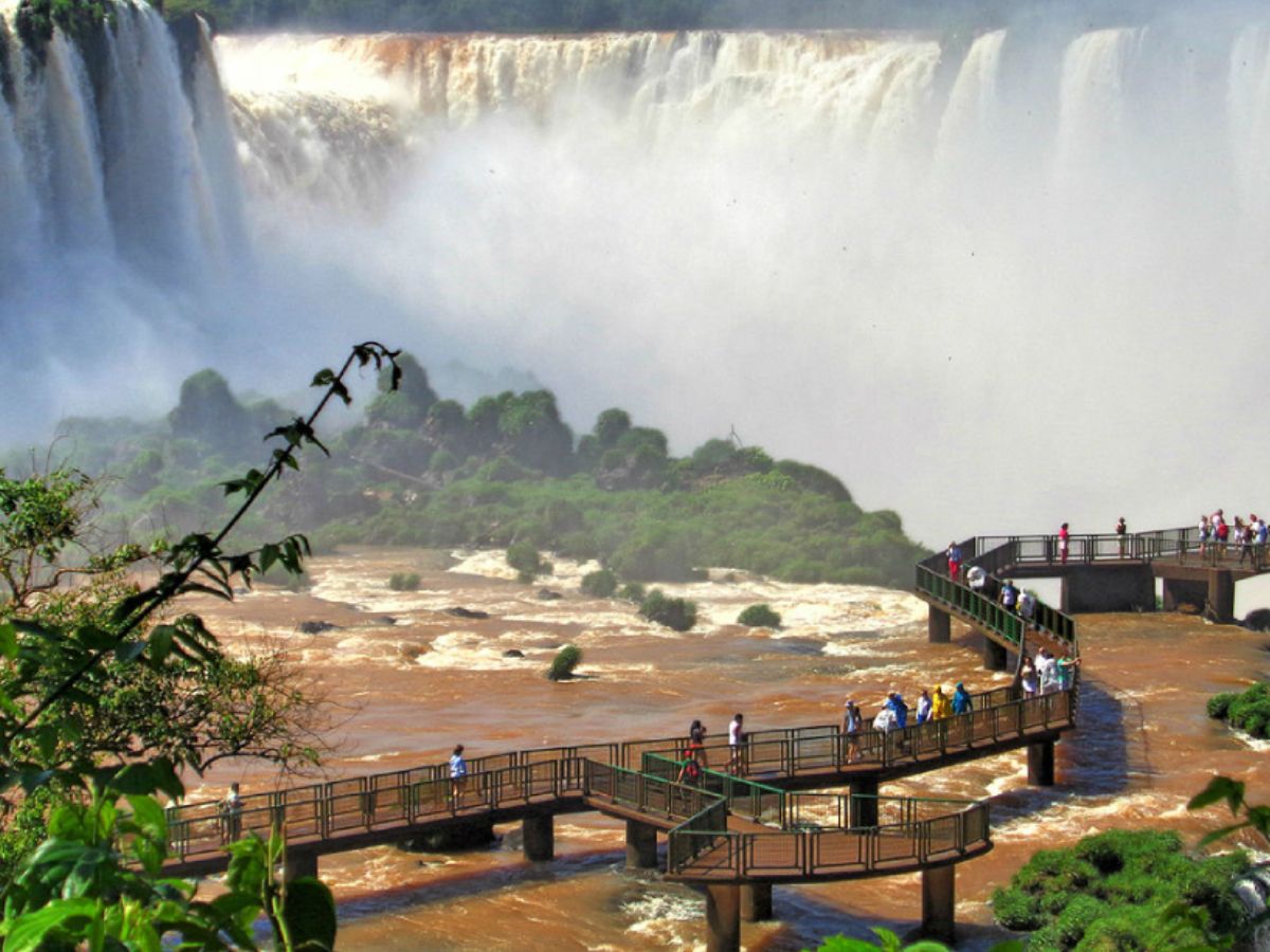 foz do iguacu destino de férias viagem