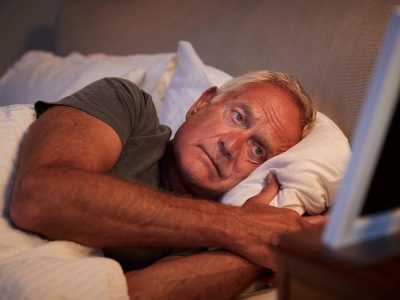 falta de sono ao envelhecer