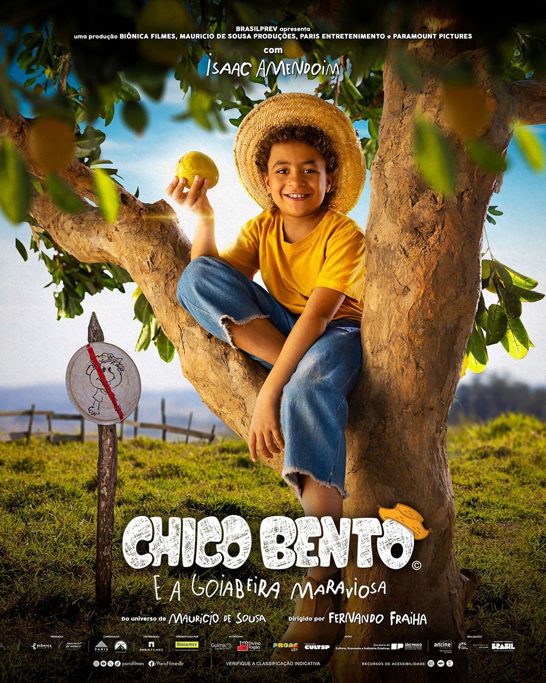 Confira o trailer inédito do filme ''Chico Bento e a Goiabeira ...