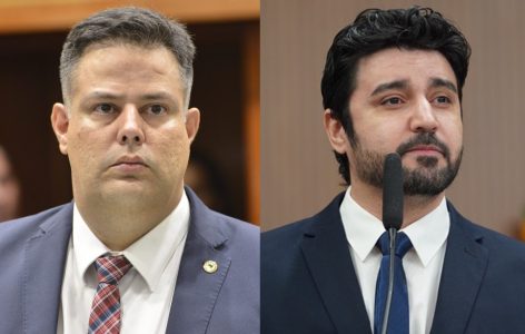 Delegado Eduardo Prado diz que lideranças do PL não foram consultadas sobre pré-candidatura de Fred Rodrigues. (Imagem: Divulgação/Alego)