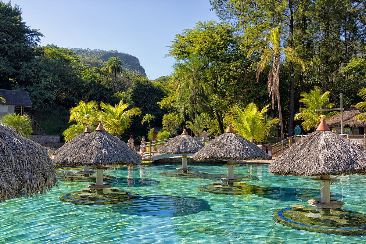 Rio Quente Goiás turismo