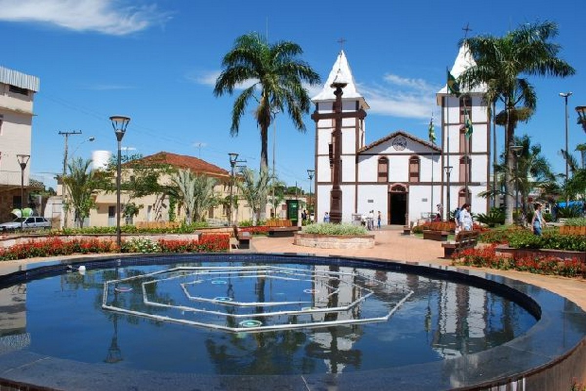 cidades turísticas Goiás