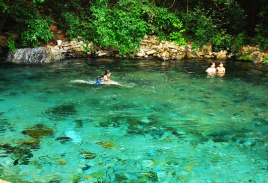 A deslumbrante paisagem de Aurora do Tocantins, onde rios cristalinos e montanhas majestosas formam um cenário perfeito para o ecoturismo e a aventura. Foto: Diário do Tocantins