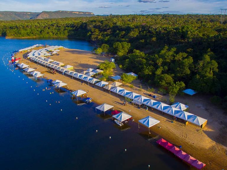Dicas essenciais para acampar nas praias de água doce dos rios Araguaia e Tocantins
