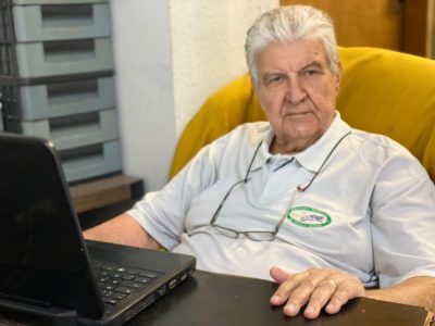 Fernando Campos foi decisivo para que Goiânia tenha autódromo que é referência(Fernando Campos/Acervo pessoal)