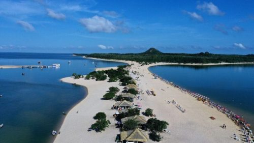 Vista do caribe Amazônico. Foto: Governo do Pará 
