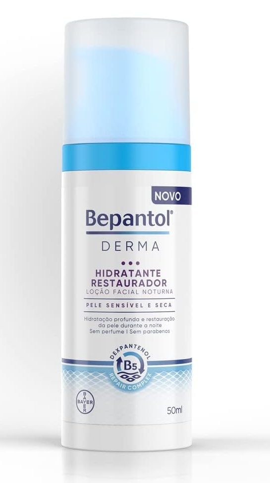 Bepantol Derma Hidratante Facial Noturno