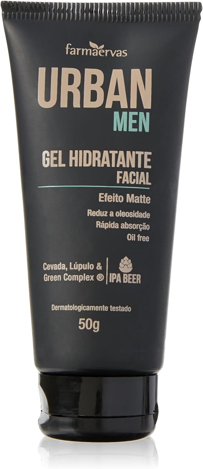 Tracta Gel Hidratante Facial Urban Men