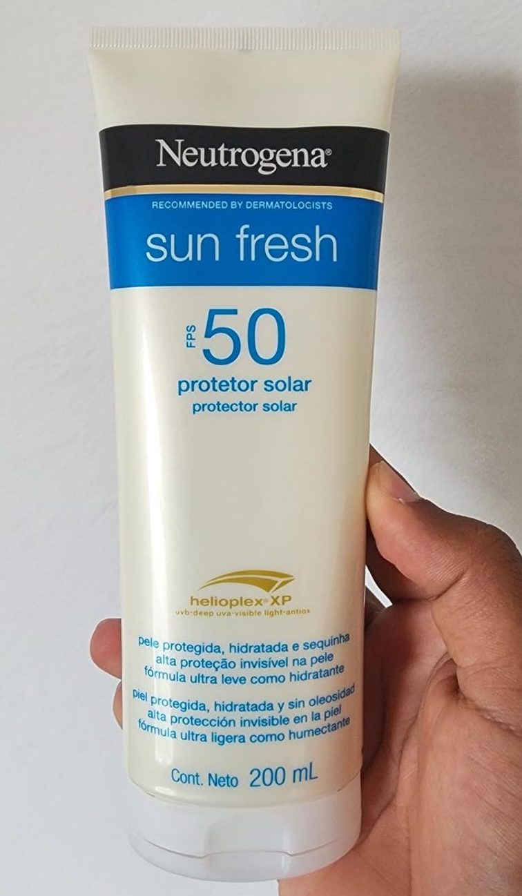 Neutrogena Sun Fresh Protetor Solar Corporal FPS 50