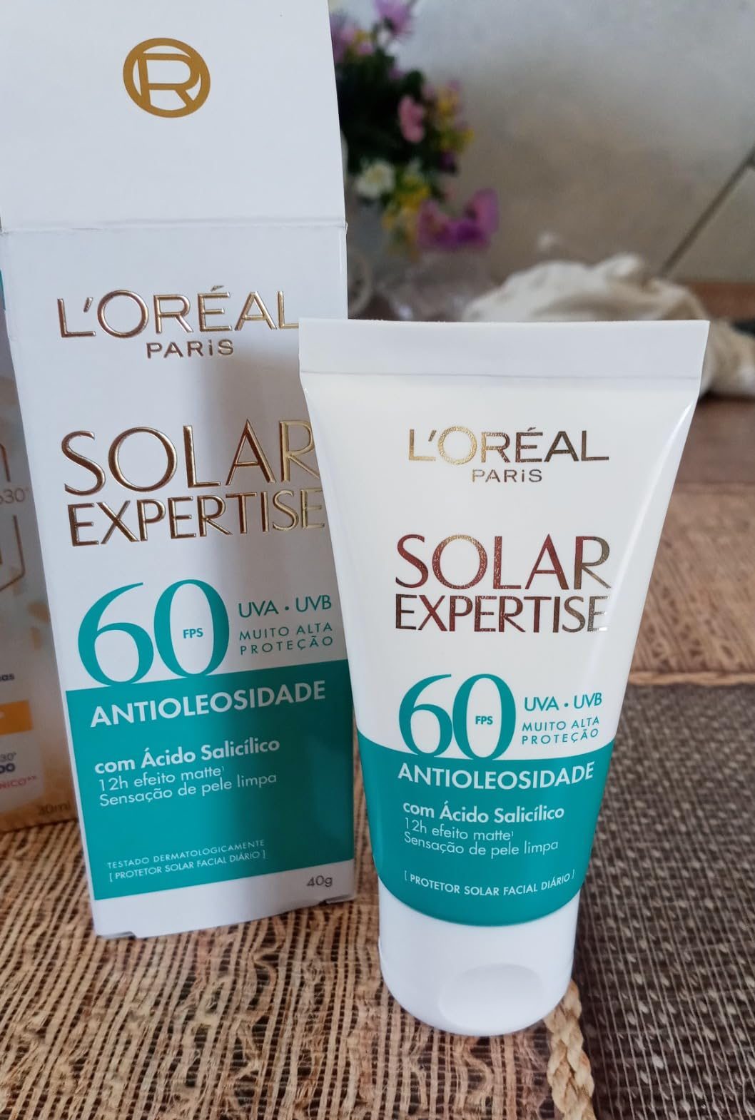 L'Oréal Paris Protetor Solar Facial Antioleosidade FPS 60