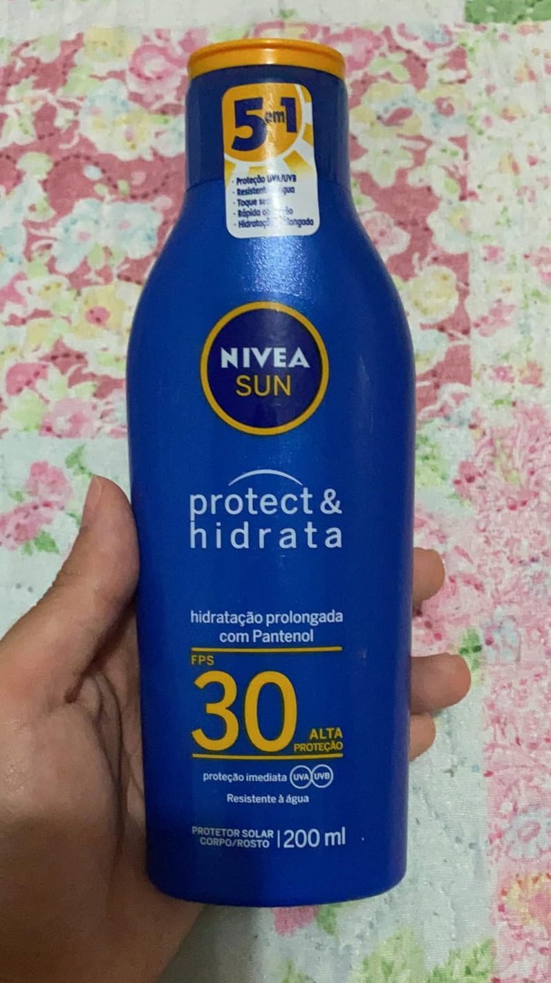 NIVEA SUN Protetor Solar Protect & Hidrata FPS 50