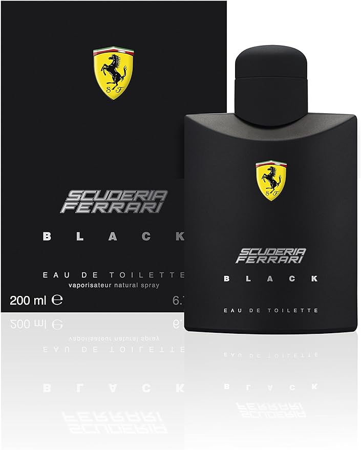 Scuderia Ferrari Black 