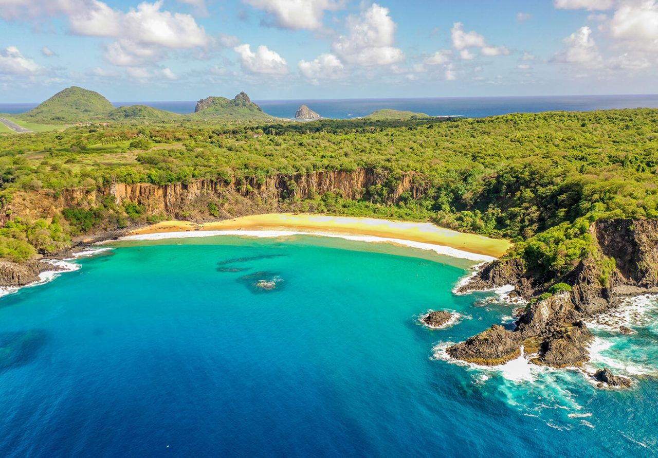 Essa espetacular praia brasileira foi eleita a melhor do mundo por 7 ...