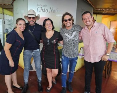 Edson e Hudson no Chão Nativo em Goiânia