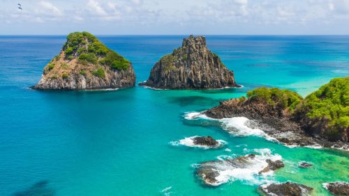 Fernando de Noronha é um dos destinos favoritos pelos surfistas