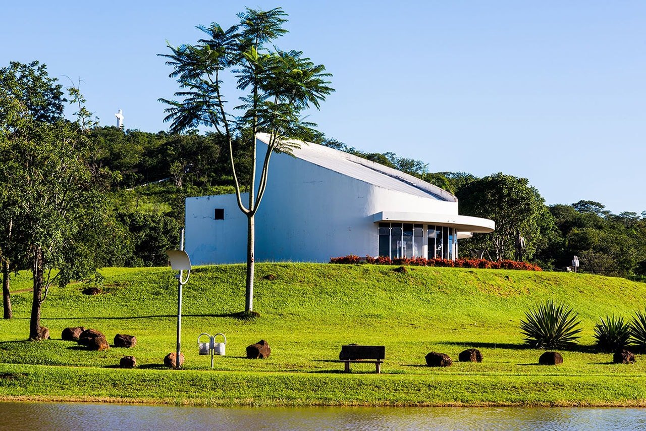 Memorial JK em Jataí, símbolo da ligação histórica da cidade com Brasília e seu desenvolvimento. Foto: Prefeitura de Jataí