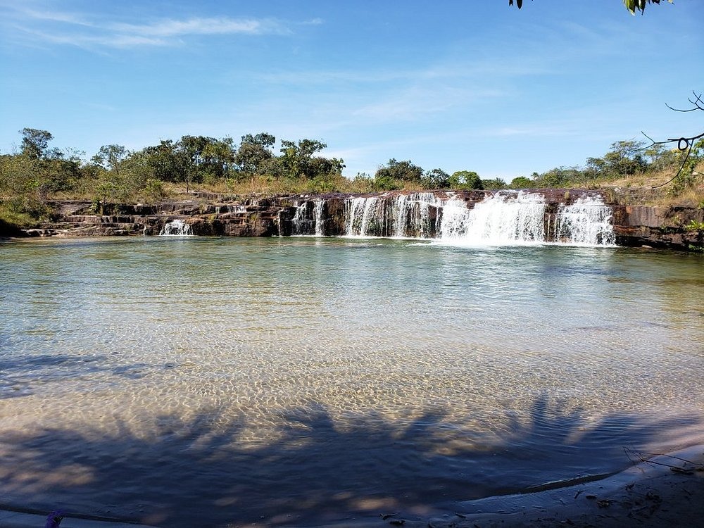 A Cachoeira Santa Helena em Caiapônia é um verdadeiro paraíso natural. Credito: Maria Alessandra - Trip Advisior