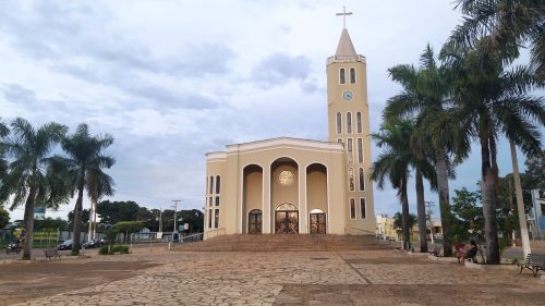 Igreja de Nossa Senhora Abadia fica em Itaberaí no coração de Goiás. Credito; Prefeitura de Itaberaí 