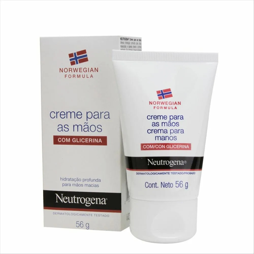 creme mãos mulheres