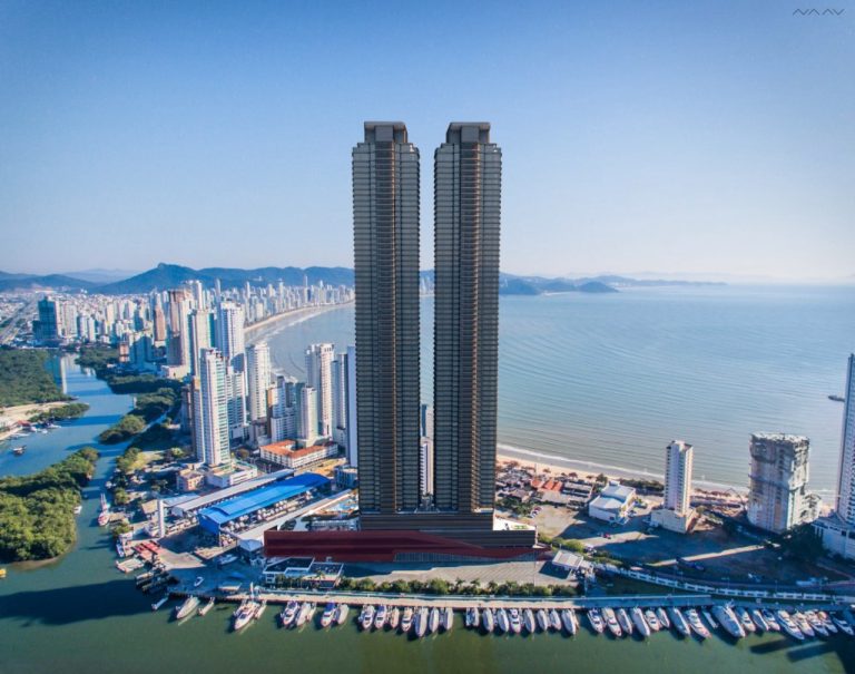 6 curiosidades sobre o prédio residencial mais alto do Brasil