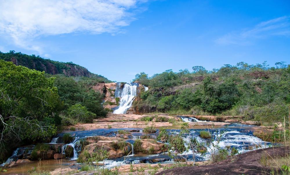 Paraúna é uma cidade goiana com grande destaque natural. Governo de Goiás