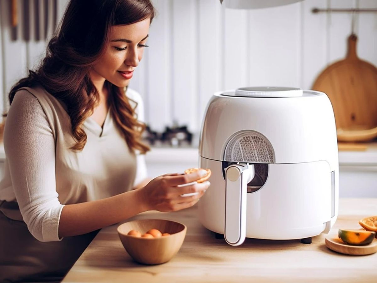 erros ao usar air fryer