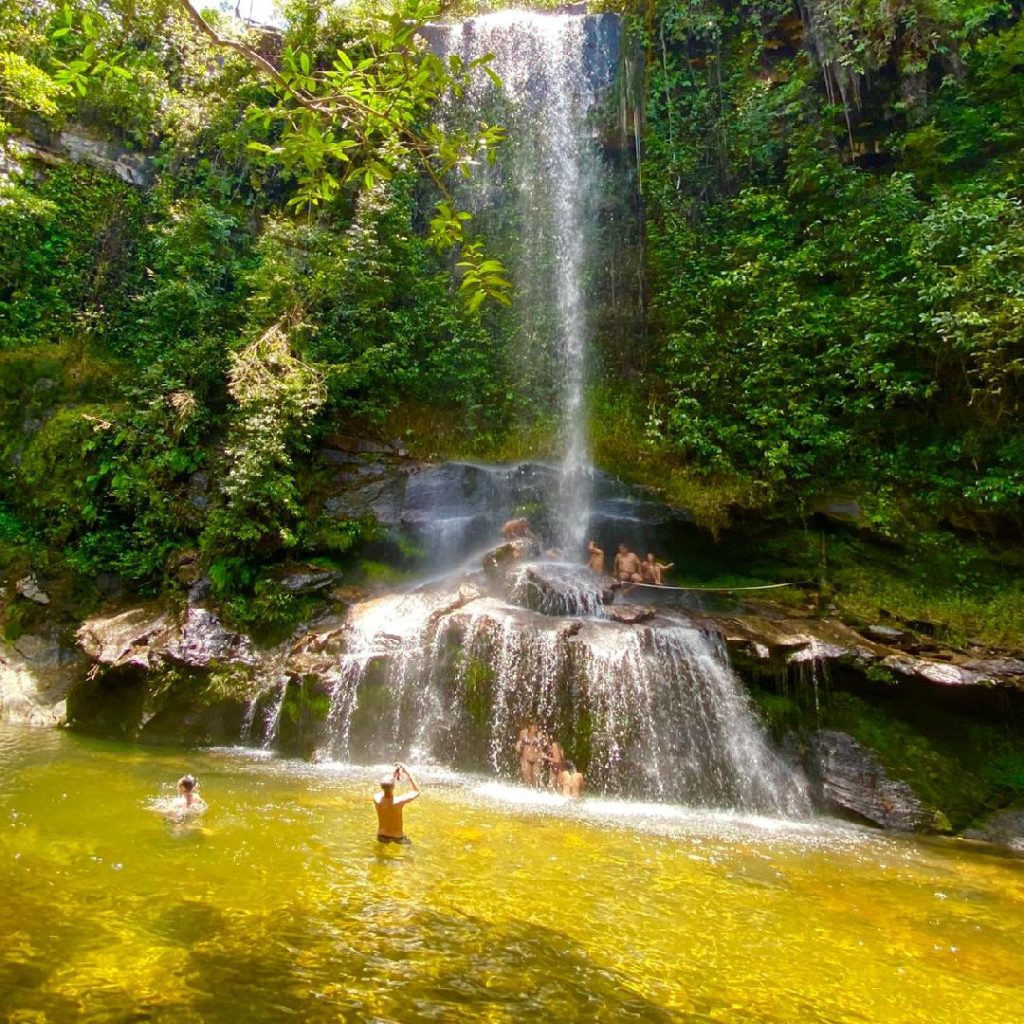 Cachoeiras em Pirenópolis