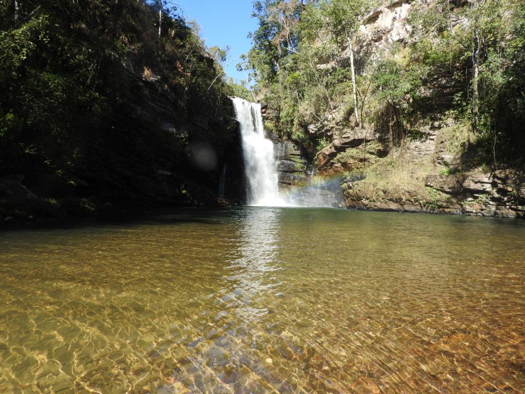 cachoeira do Indaiá Goiás