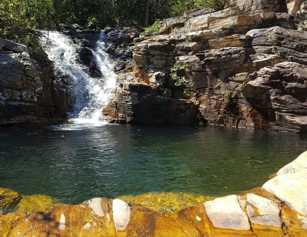 cachoeiras em Pirenópolis