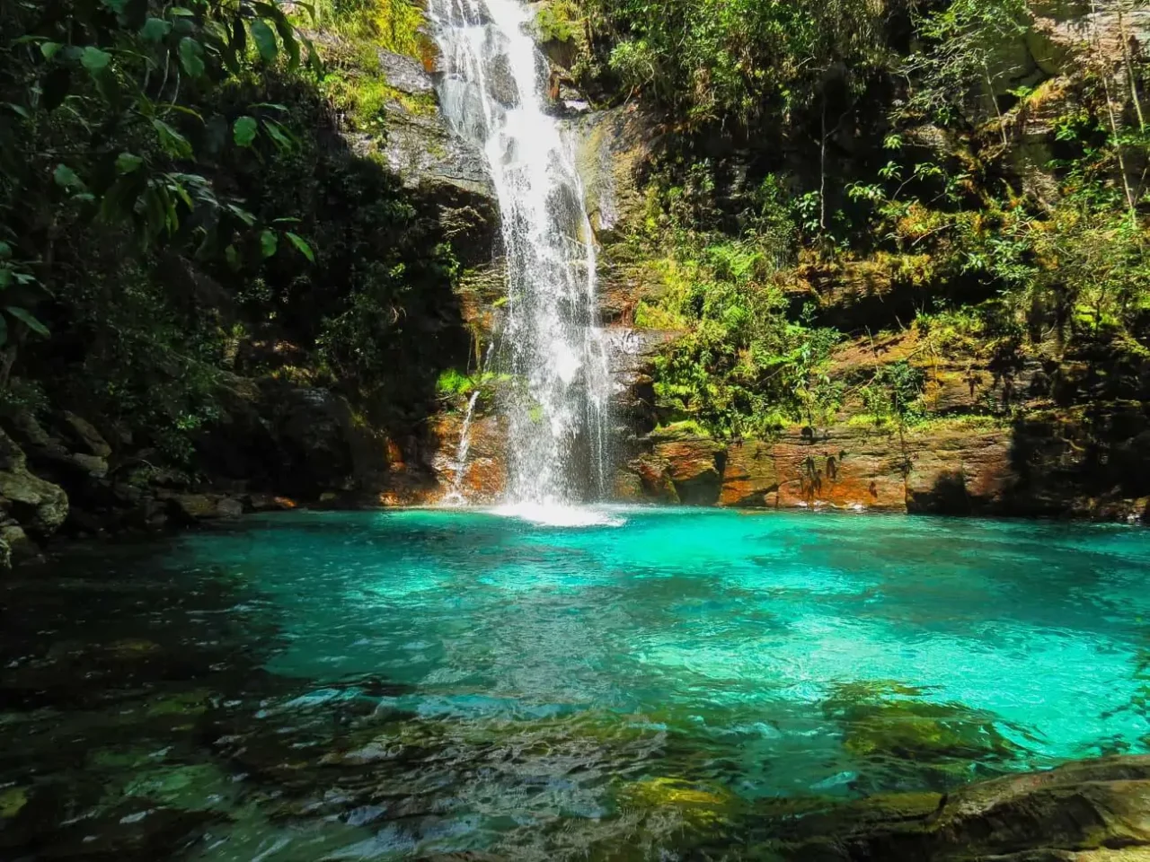 cachoeiras na chapada dos veadeiros cachoeira santa barbara.jpg