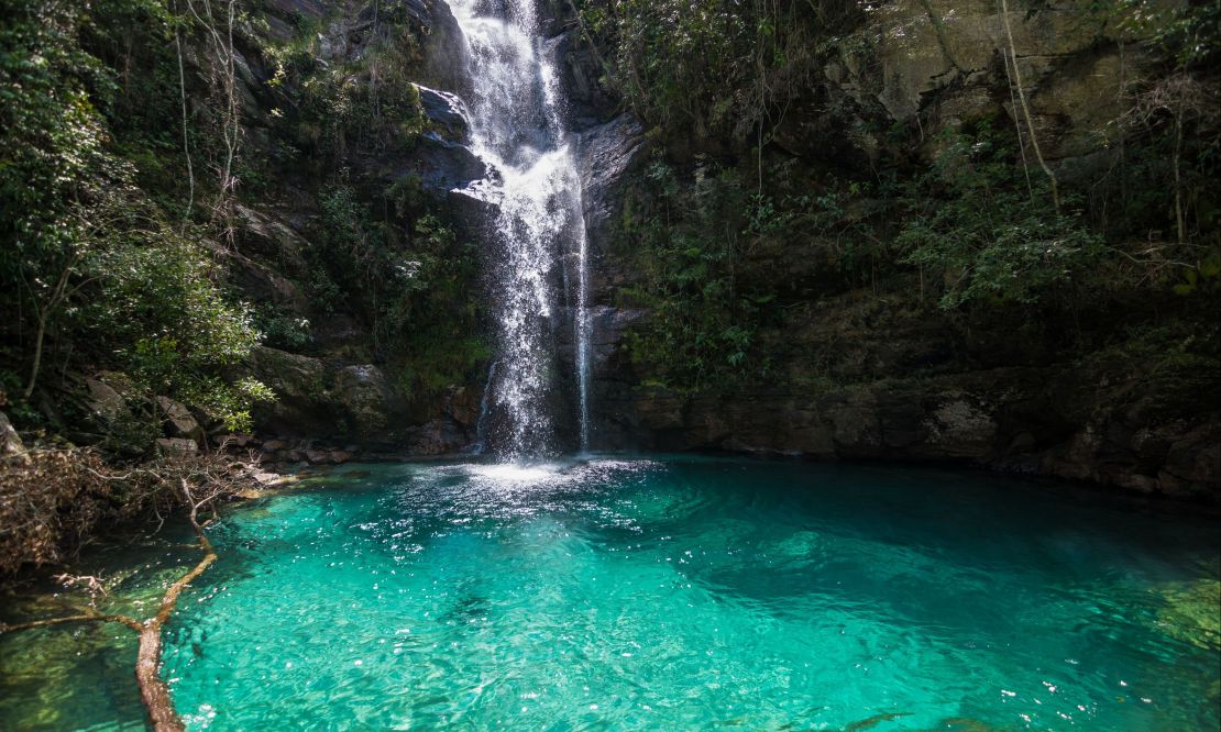 A cidade goiana de Cavalcante é apaixonante. Credito: Foto retirada do site do Rio Quente Resorts