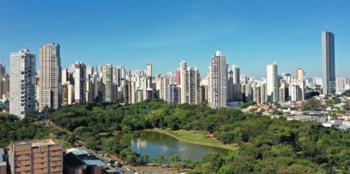 Setor Bueno: um dos bairros mais desejados de Goiânia, com infraestrutura moderna e ampla oferta de serviços. Foto: Construtora Consciente