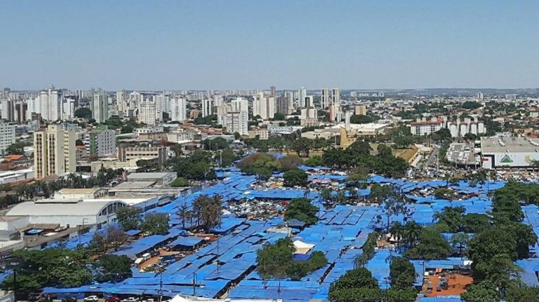 Goiânia possui a maior feira ao ar livre da América Latina
