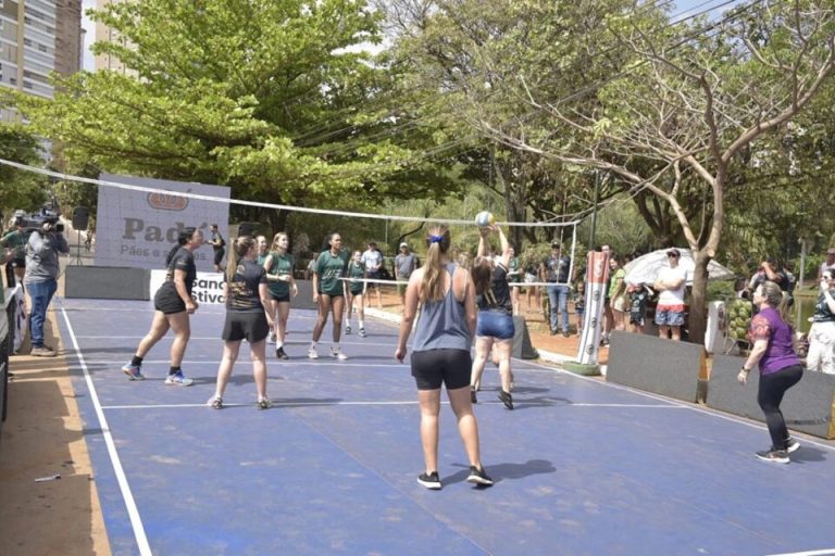 Evento gratuito de vôlei em parque de Goiânia será realizado neste final de semana