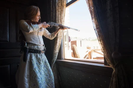 Godless é uma série de faroeste que coloca as mulheres em destaque. Crédito: Netflix