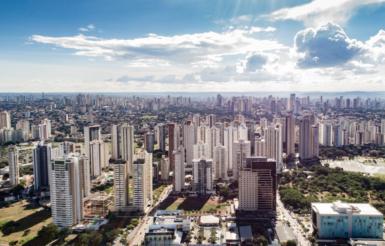 Lago das Rosas Goiânia