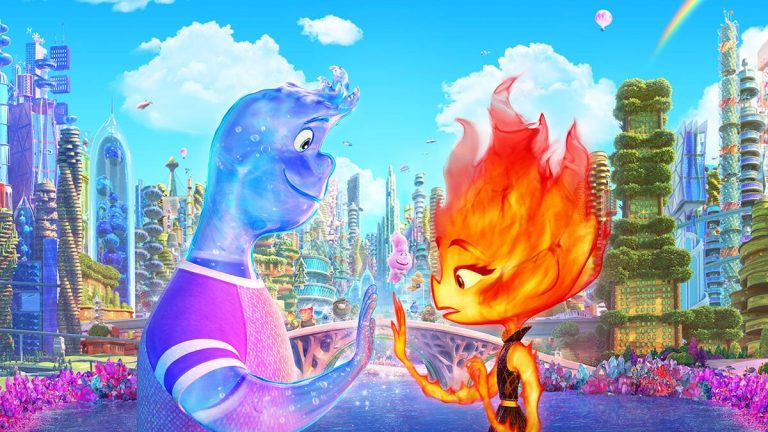 Cinema ao ar livre: Goiânia recebe sessão gratuita do filme ”Elementos” da Disney