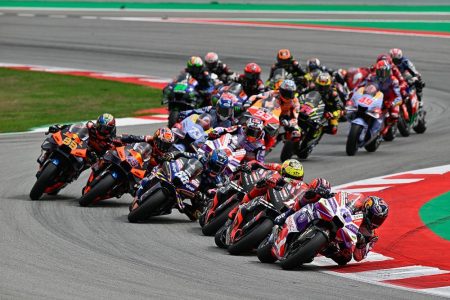 MotoGP, principal campeonato de velocidade do mundo, pode voltar a ter etapas em Goiânia. (Imagem: Divulgação)