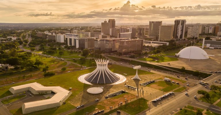 Cidade goiana moldou o destino do poder no Brasil com o anúncio da criação de Brasília