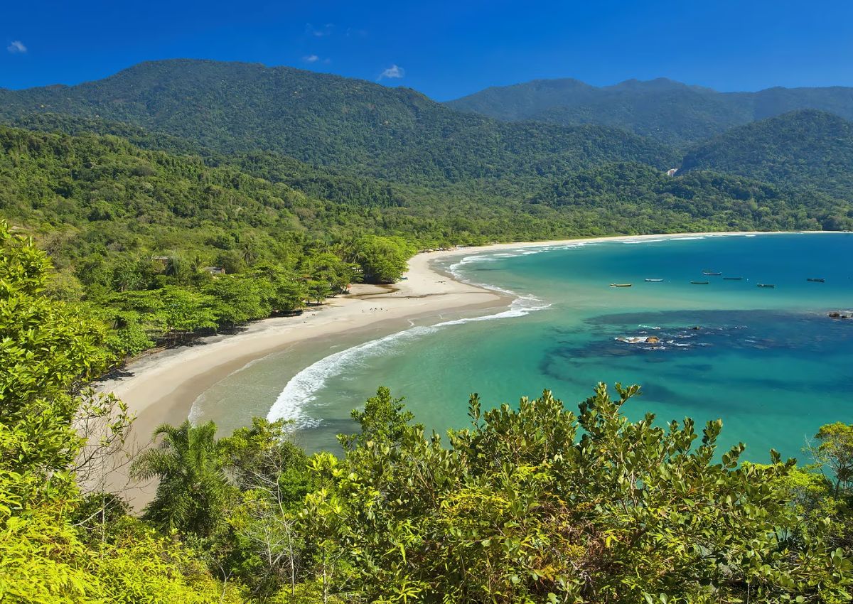 Praia Castelhanos Ilhabela SP