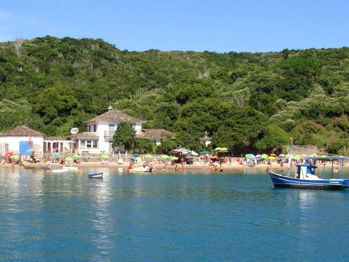 Praia da Azeda Búzios