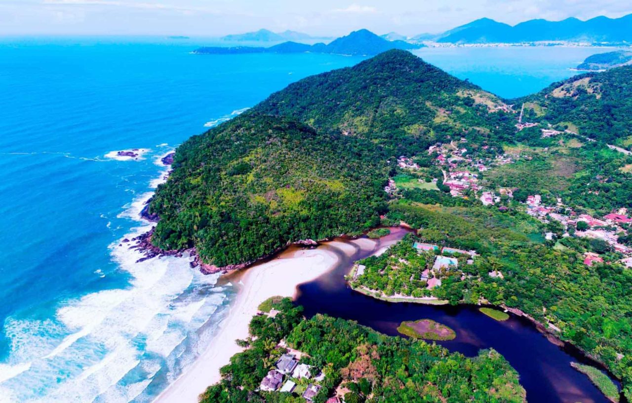 Praia de Itamambuca Ubatuba