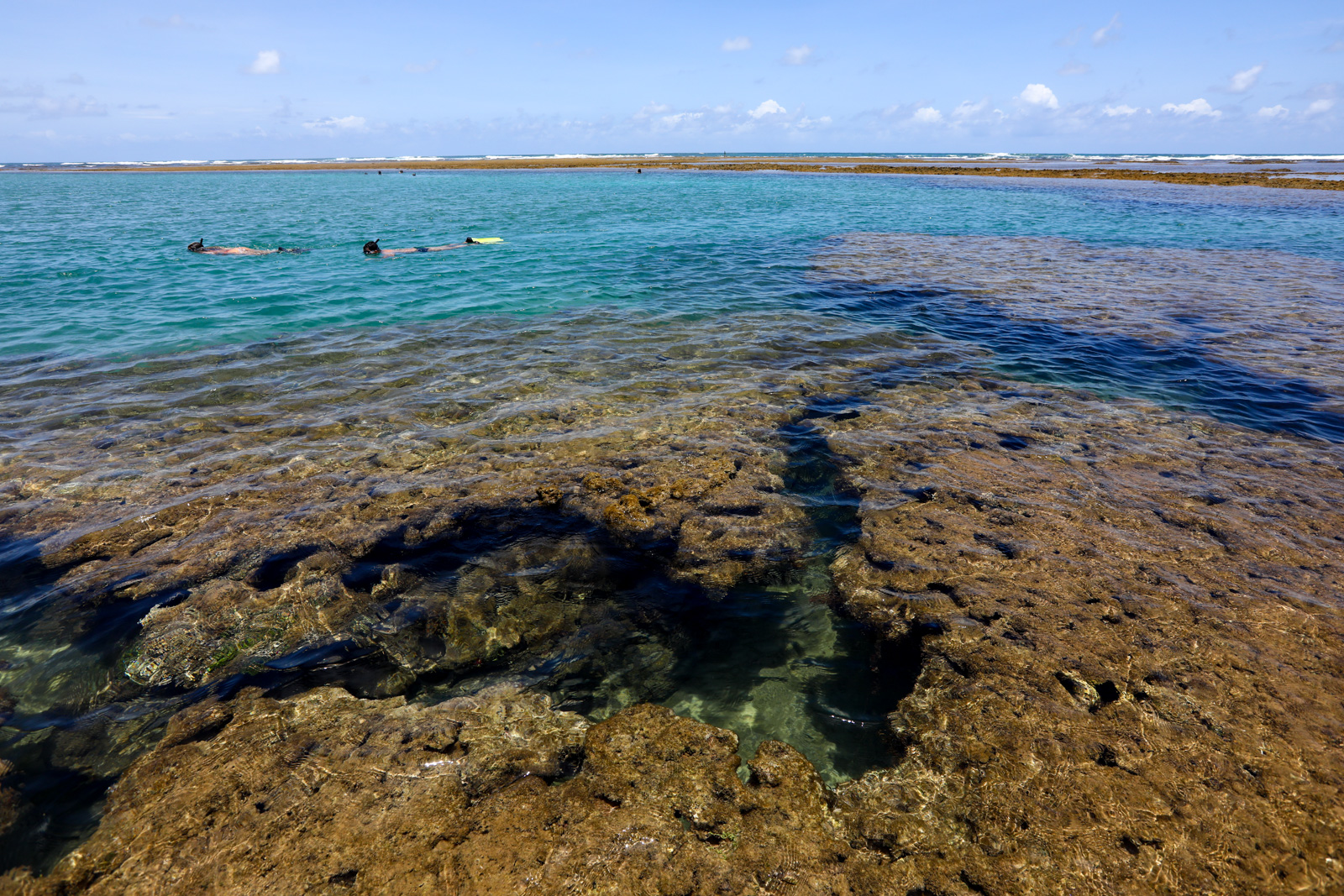 praia paradisíaca