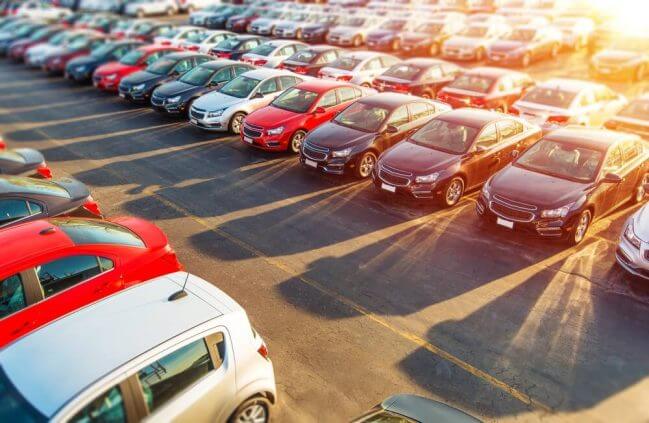 Feirão de carros.